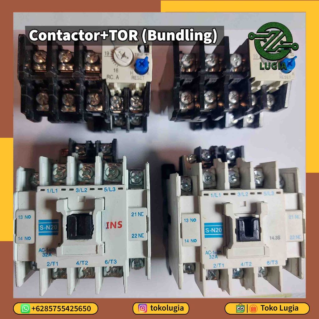 Contactor & TOR Mitsubishi (Bundling)