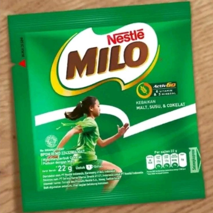 

[KODE 00NPD] Susu Milo Sachet Per Renteng (10 Pcs)