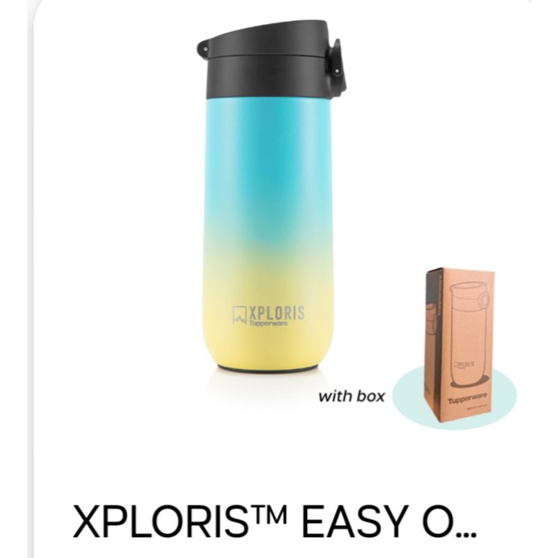 Promo Murah Xploris  thermalflask Tumbler /Thermos Original Tupperware