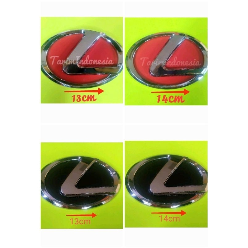 Emblem Lexus/Logo lexus Avanza Xenia Calya Sigra Agya dan lain-lain