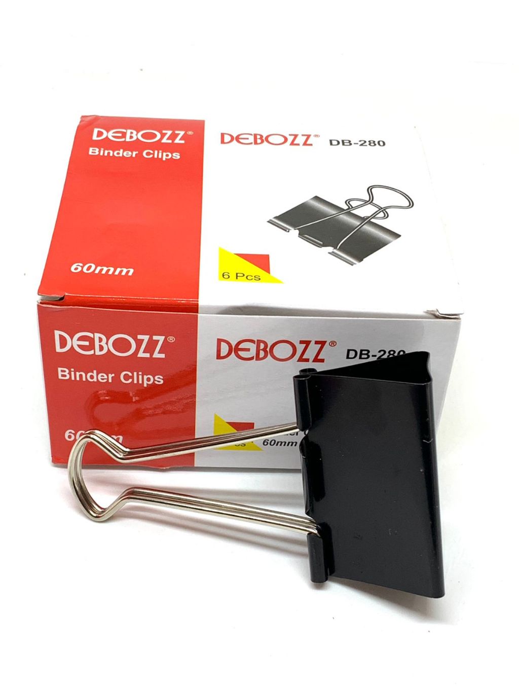 

Binder Clip 280 / Klip Penjepit Kertas PER PACK ISI 6PCS