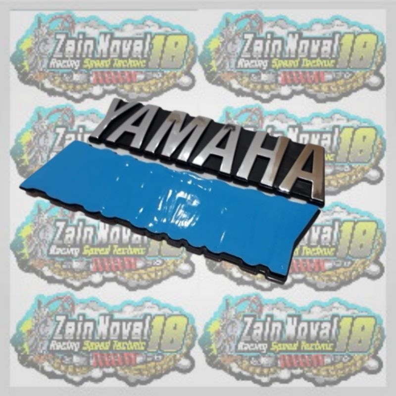 EMBLEM YAMAHA EMBLEM RX KING