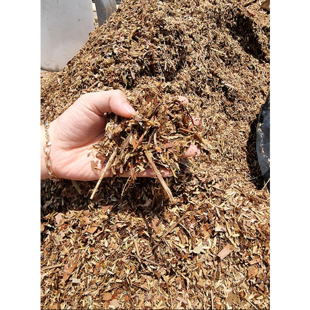 ✔️READY Media Tanam Humus Daun Bambu Kering / Daun bambu Cacah / Kompos Kering