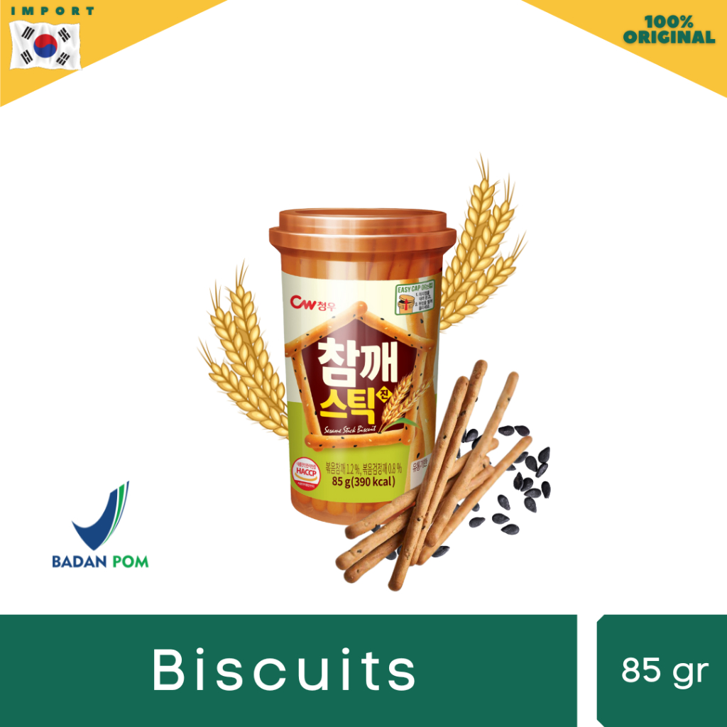 

Sesame Stick Biscuit Korea