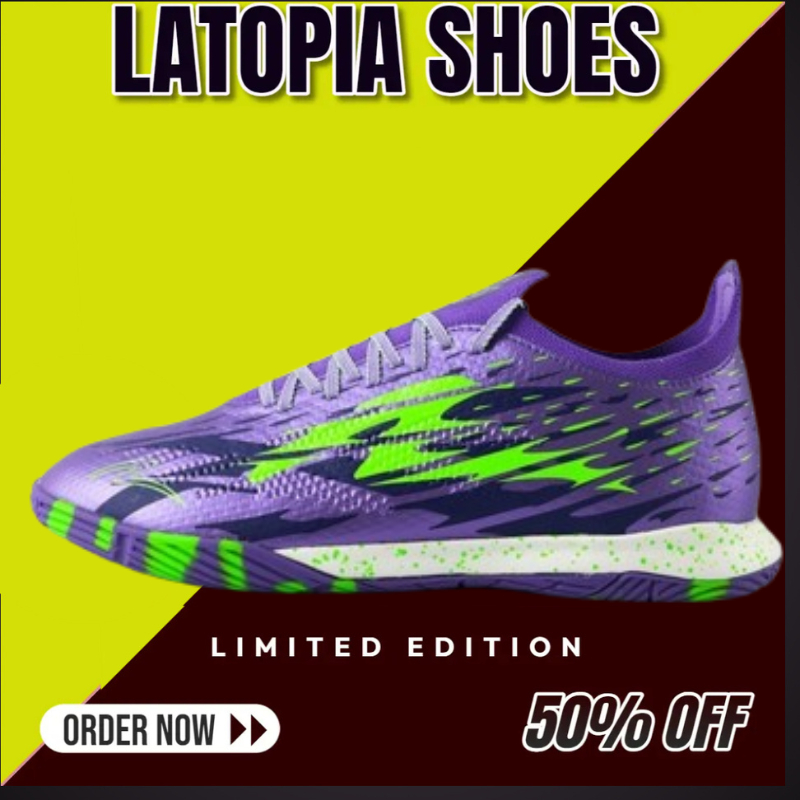 Sepatu Futsal SPECS Accelerator Alpha XTD Elite FG Violete Green Gecko 102091 Original 100% BNIB - S