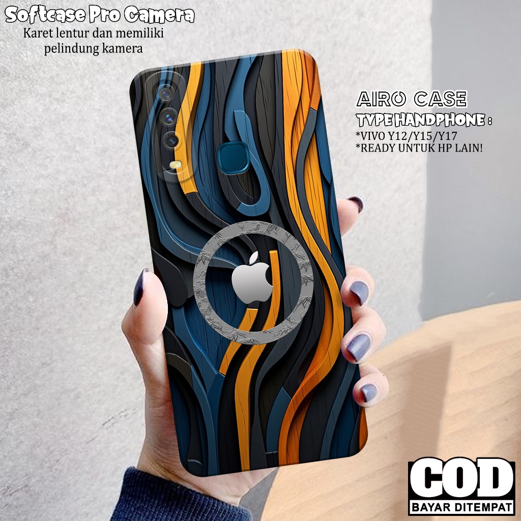 Casing Hp Vivo Y12 / Y15 / Y17 Terbaru - Fashion Case Brended - Case Vivo Y12 / Y15 / Y17 - Soft Cas