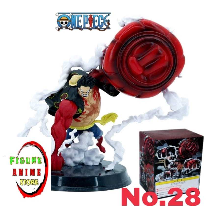 action figure luffy gear 4