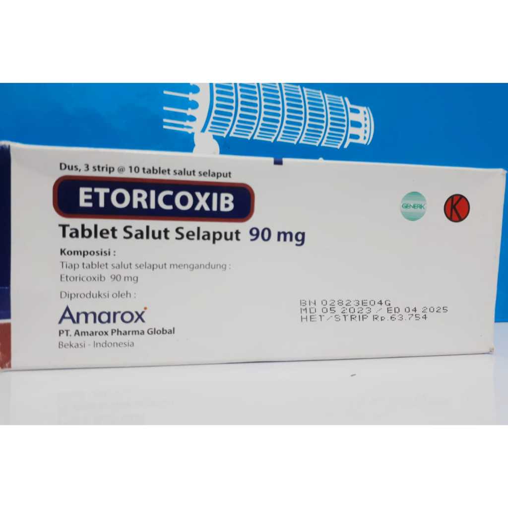 ETORICOXIB 90 MG TABLET