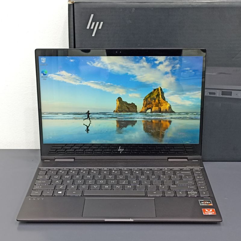 LAPTOP 2IN1 HP ENVY X360 13-AG0023AU AMD RYZEN 7 2700U 8GB SSD 512GB