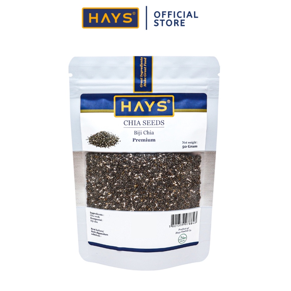 

[KODE FVJ8P] Chia Seeds/ Biji Chia/ Chia Seed - HAYS