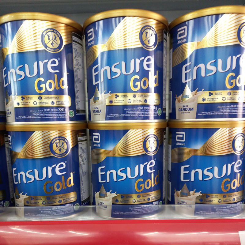 

Ensure Gold Vanila/Gandum 380g