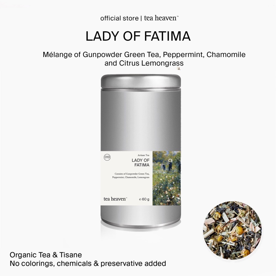 Tea Heaven Artisan Tea Blend / Lady of Fatima / Tea Heaven Gift