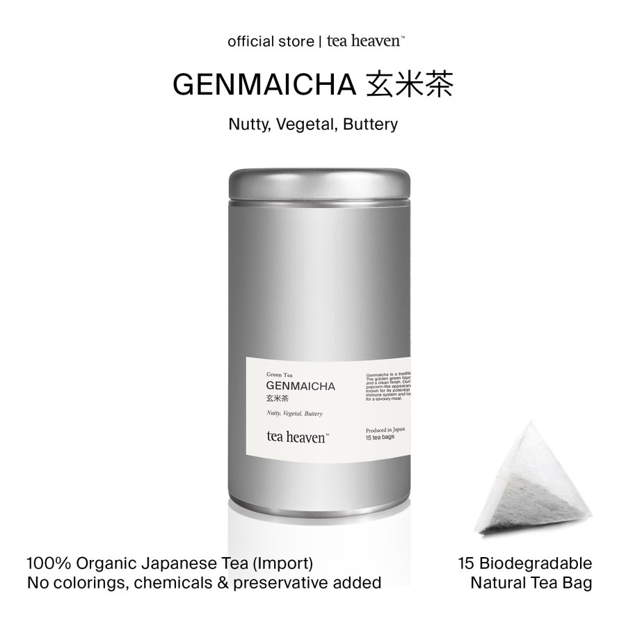 

Genmaicha Tea Bag Japanese Tea / Teh Celup Hijau Jepang