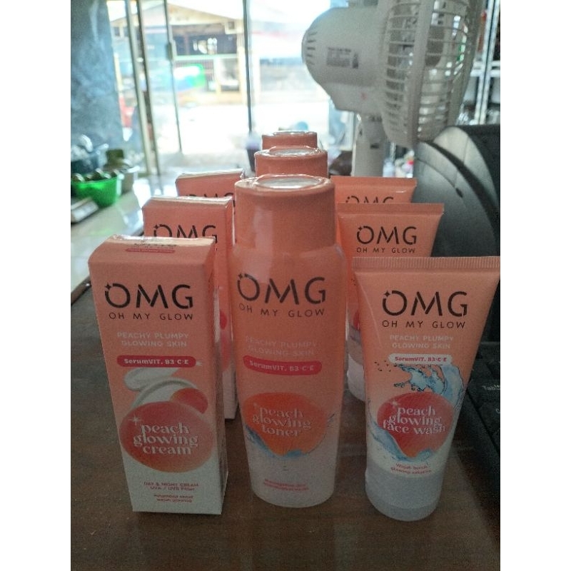 PAKET SKINCARE OMG