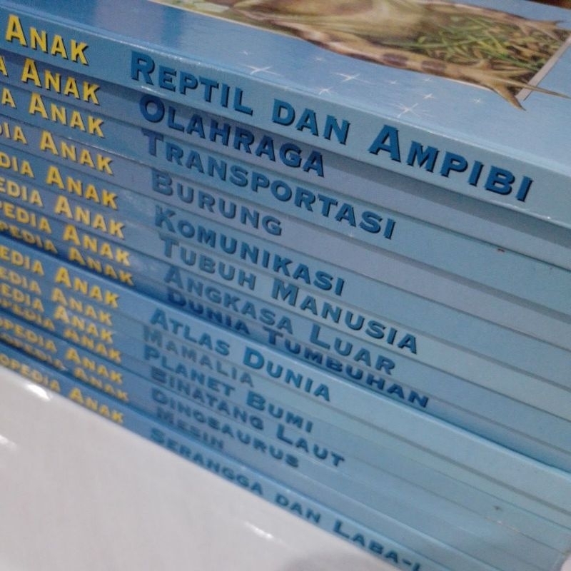 ensiklopedia anak preloved bagus