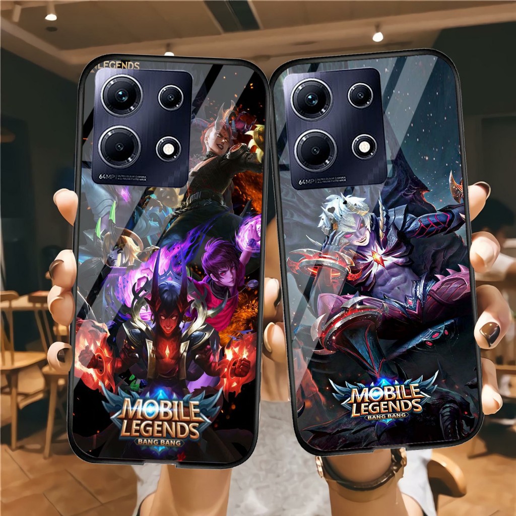 Case Infinix Note 30 Note 30 Pro - Softcase - Casing terbaru - Softcase kaca Infinix Note 30 Note 30