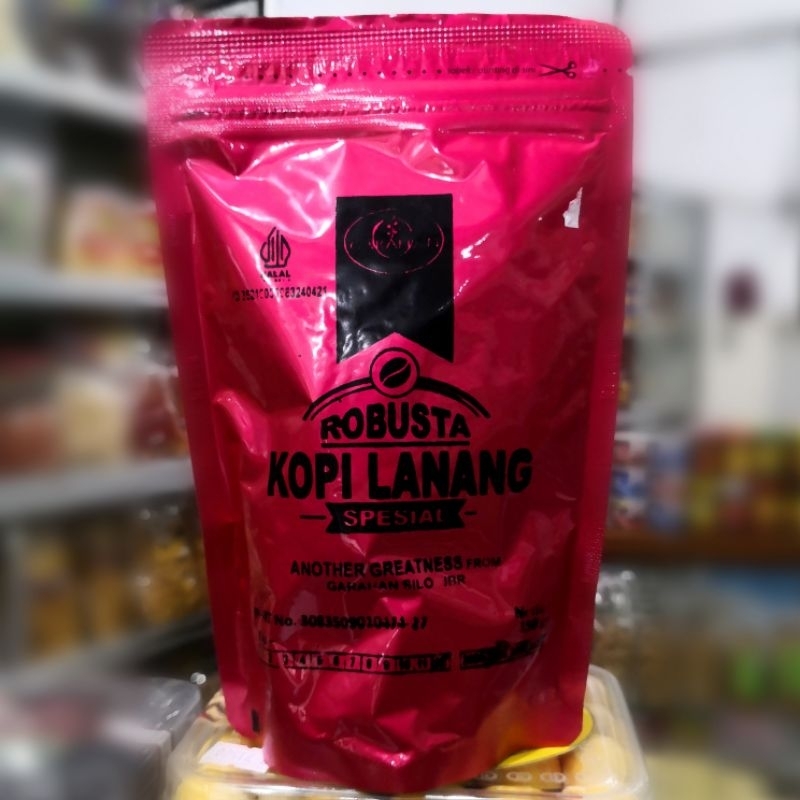 

kopi lanang robusta spesial