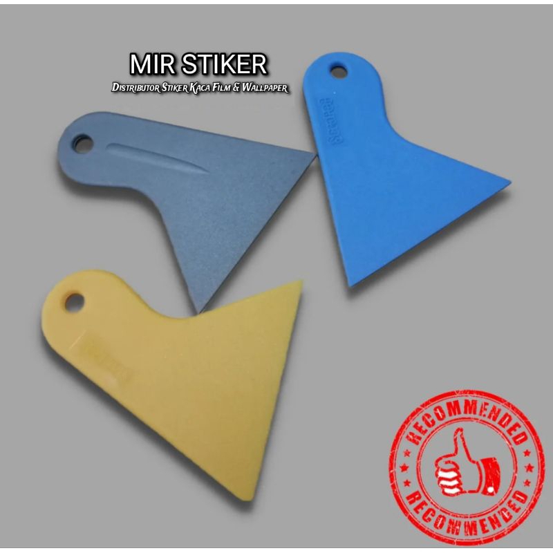 ALAT PASANG STIKER KACA DAN WALLPAPER