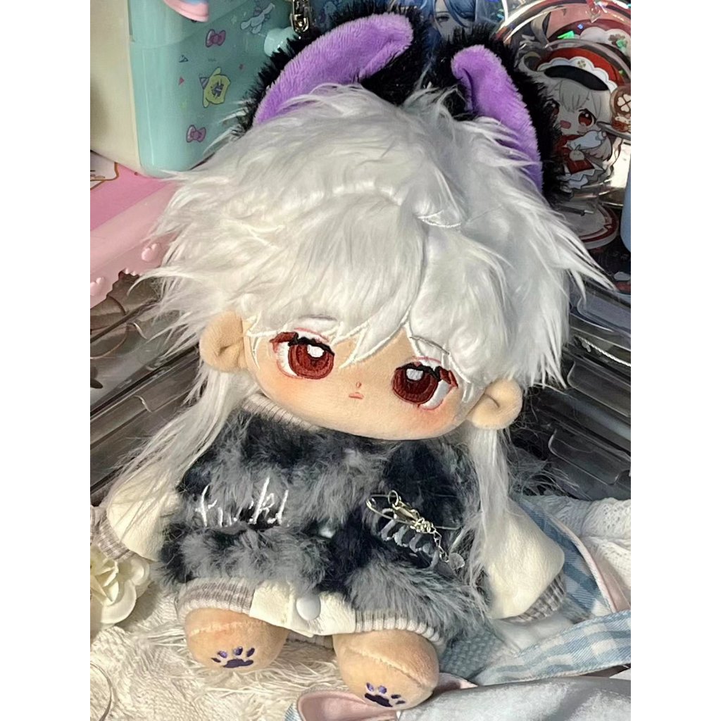 [READY STOCK] doll cyno genshin impact boneka cyno doll 20cm cygao