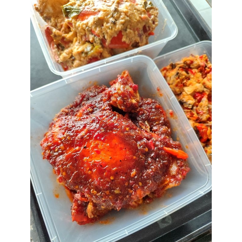 

kepiting jantan Bumbu Bakar