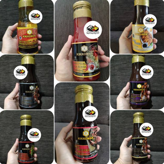 

[PRODUK 0HKVN40] TERMURAH! Kikkoman HALAL 300 gram Gochujang Bulgogi Teriyaki Mirin Katsu BBQ Yakiniku Saus Ikan 41