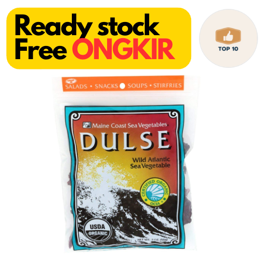 

Dulse Wild Atlantic Sea Vegetables 56g