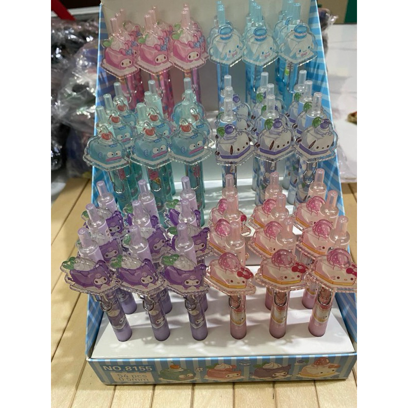 

pen lucu motif dessert sanrio