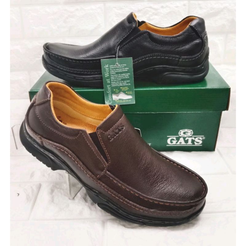 Sepatu Gats mp 2605 sepatu kulit Gats