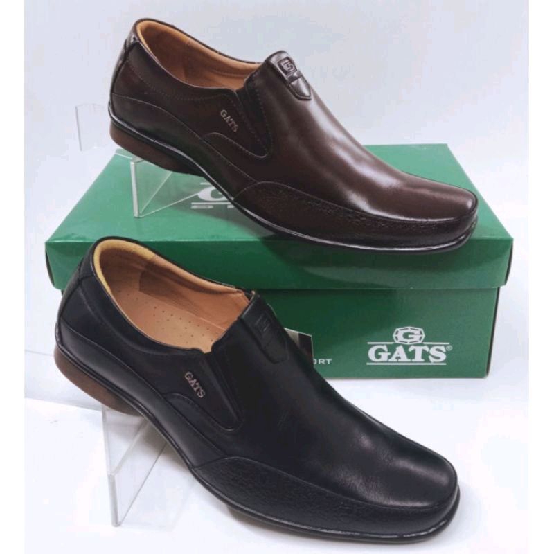 Sepatu Gats Zu 0002 sepatu kulit pantofel pria