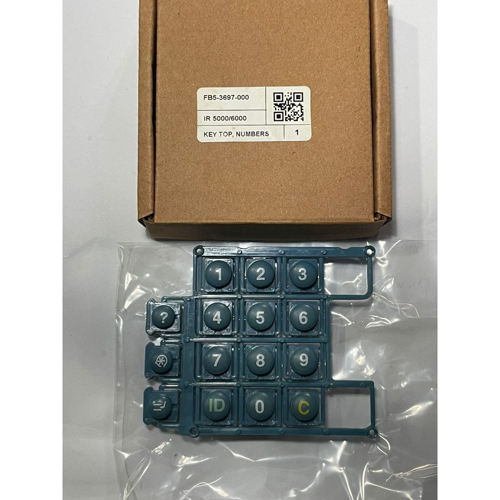 KEY TOP NUMBERS / TOMBOL ANGKA MESIN FOTOCOPY IR-5000 /IR-6000 IMPORT