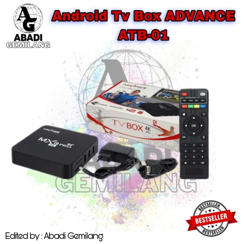 Android Tv Box ADVANCE ATB-01/Advance ATB01/ STB Advance