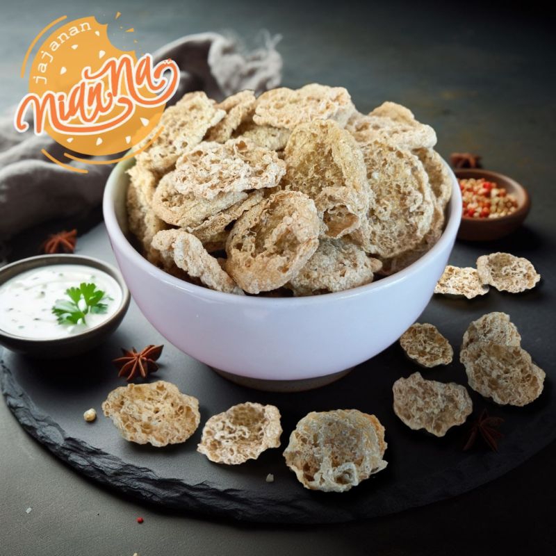 

Jajanan NianNa - Simping Kremes 60gr | Oleh-oleh Gresik