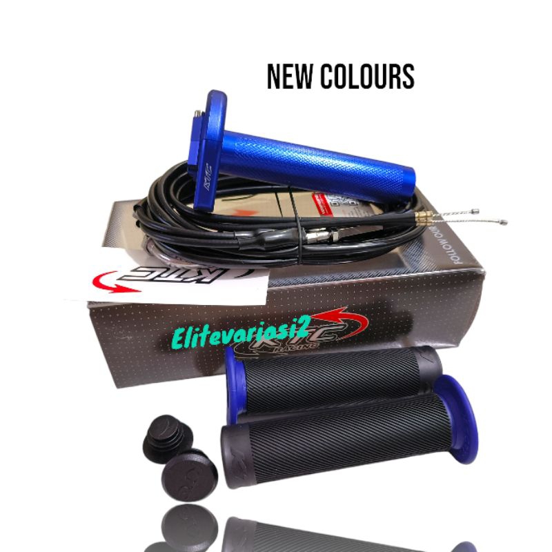 Gas Spontan KTC Racing 2 Kabel Original | PNP Beat Vario NMAX PCX ADV Mio XMAX