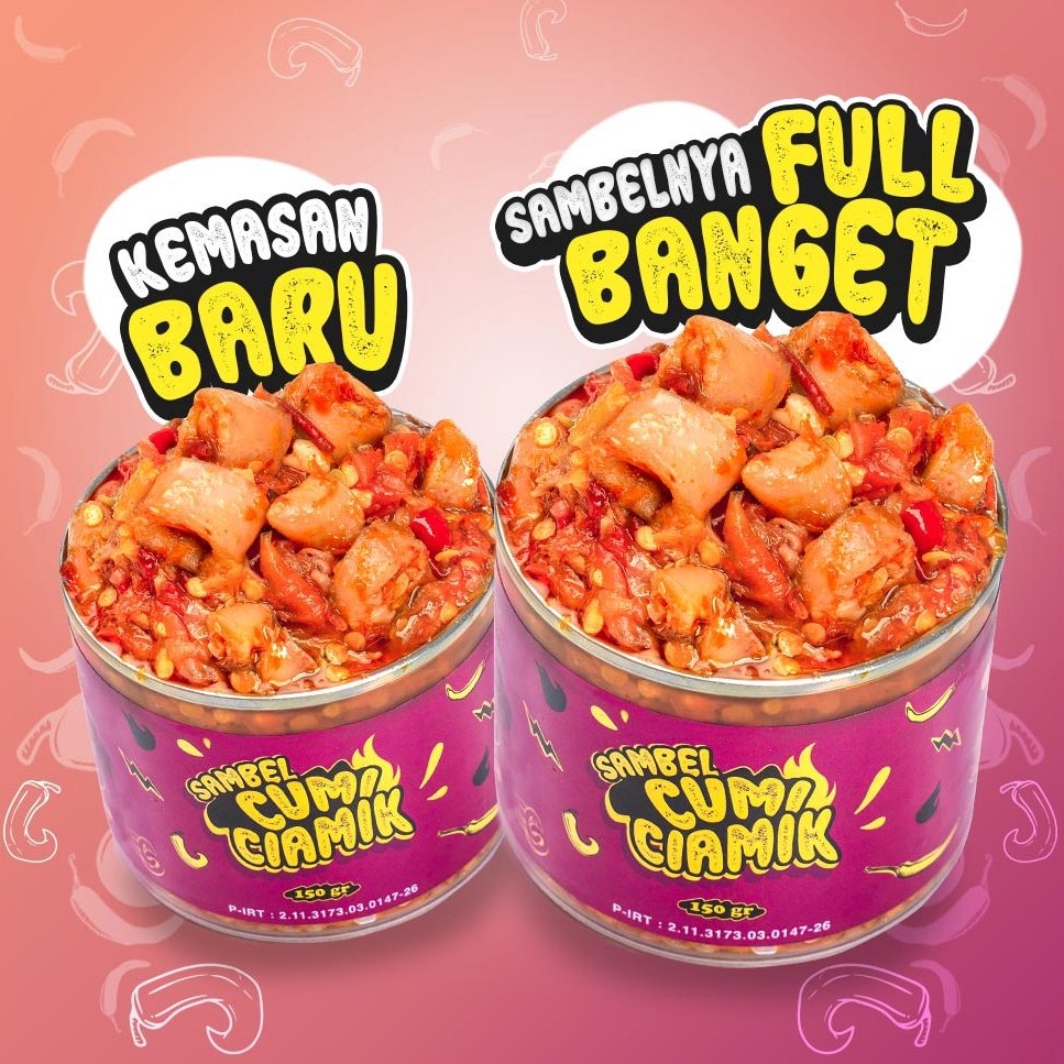 

RS35 Eatsambel - Paket Kembaran (Set 2) 3453