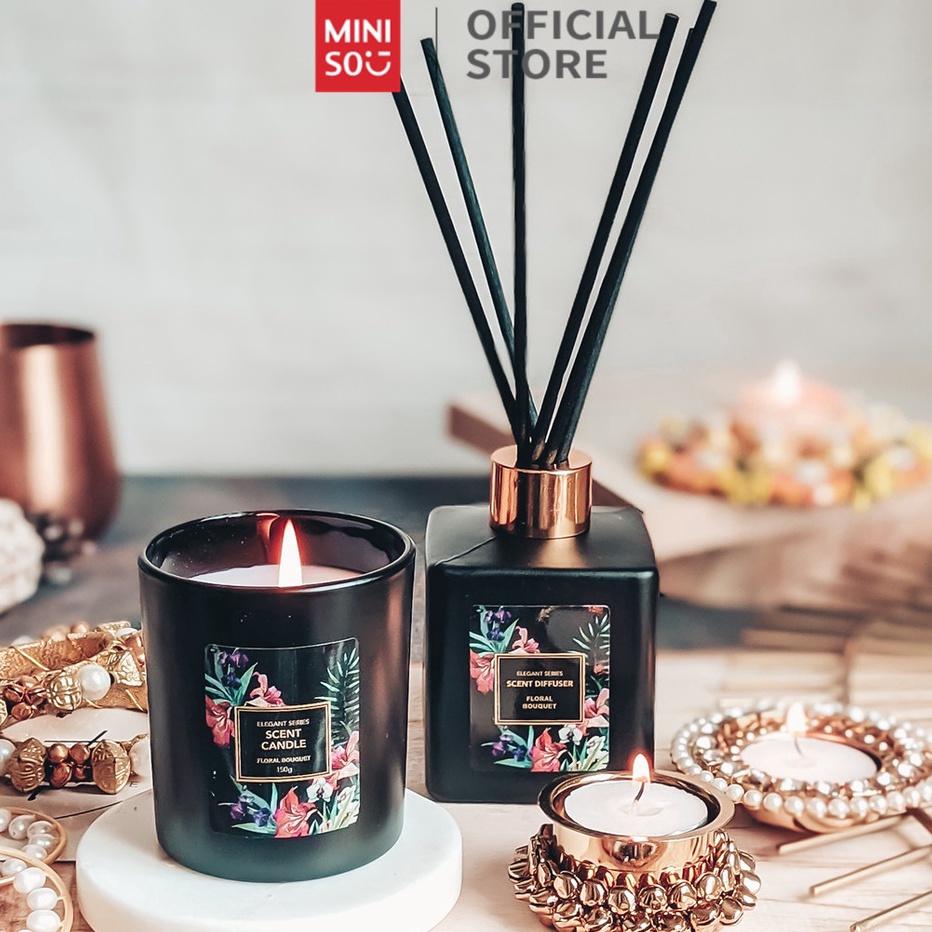 [KODE L9RSP] Miniso Scent Diffuser / Reed Diffuser Parfum Ruangan Aroma Pengharum Ruangan Aromaterap