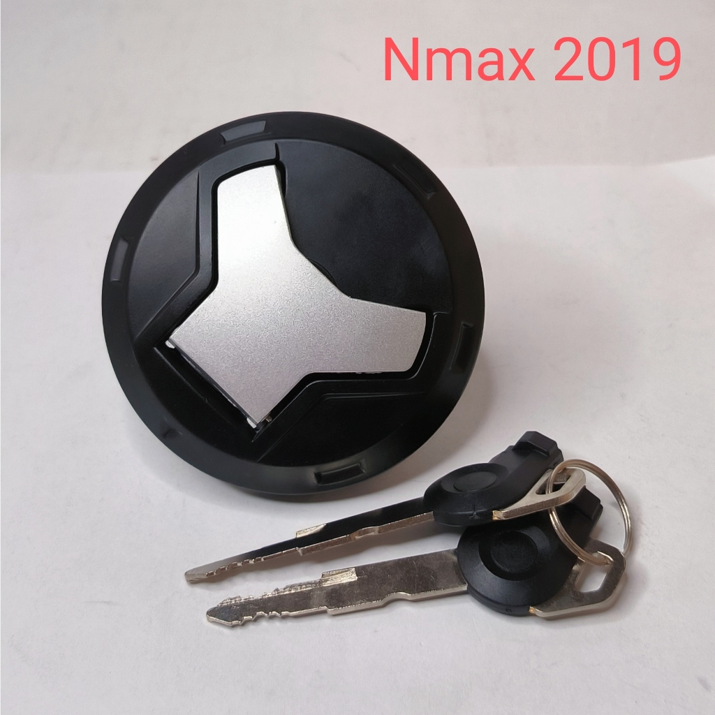 tutup tangki nmax 2015 - 2019 kunci panjang
