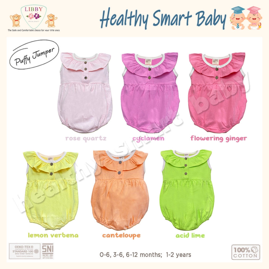 LIBBY Jumper | Jumper Bayi Perempuan | Libby Earth Puffy