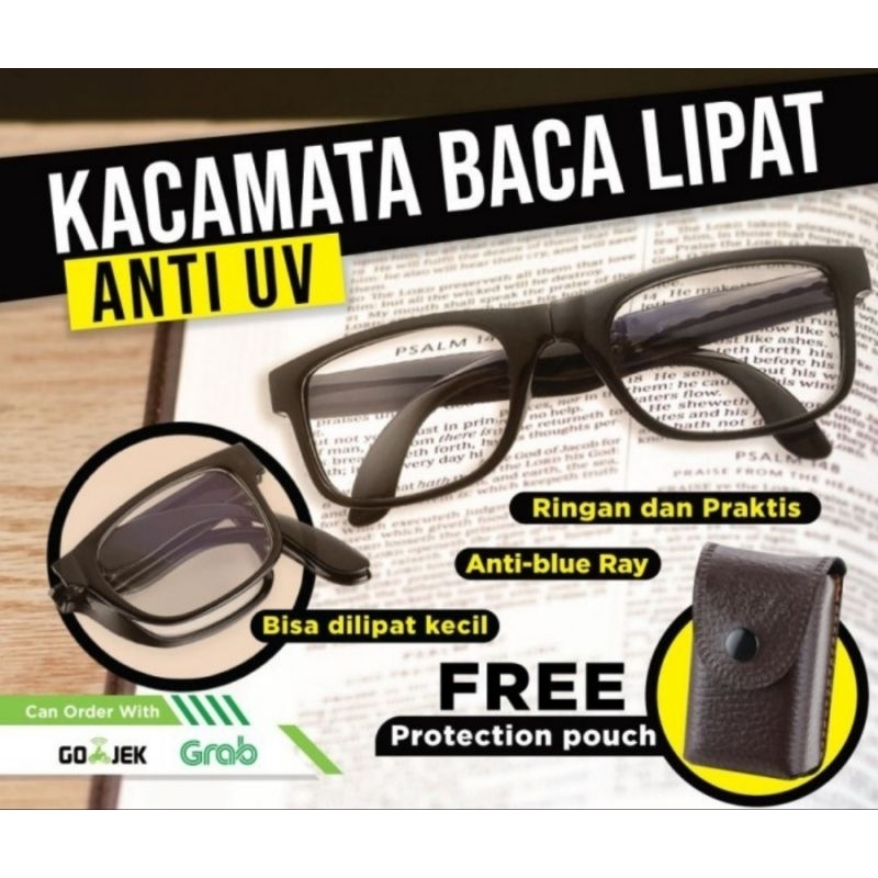 Kacamata Baca Plus Auto Focus Lipat