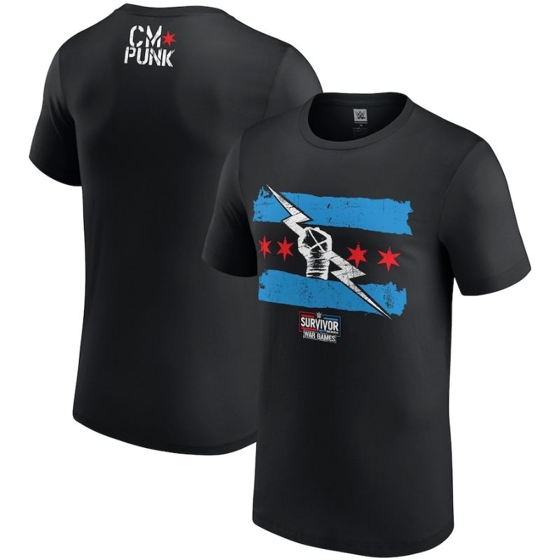 TSHIRT KAOS WWE CM PUNK RETURN OF CM PUNK