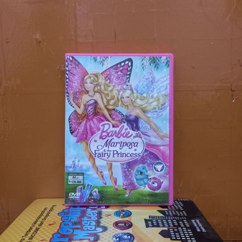 DVD ORIGINAL BARBIE - MARIPOSA AND THE FAIRY PRINCESS