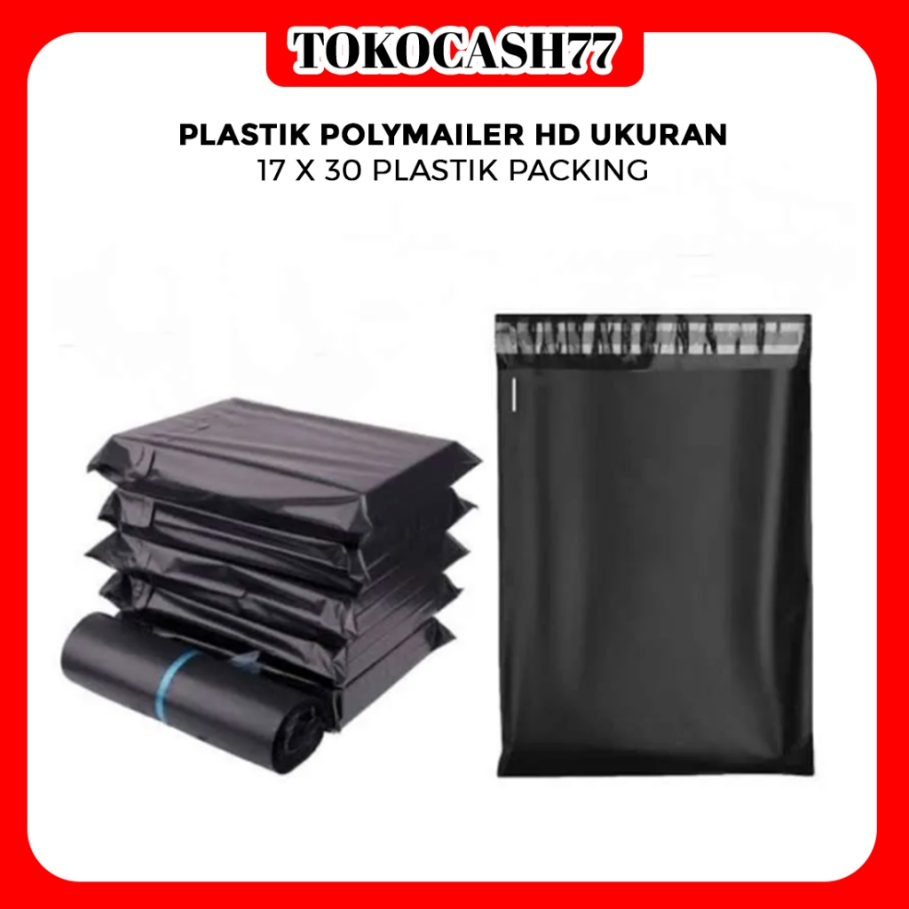 

PLASTIK POLYMAILER HD UKURAN 17 X 30 PLASTIK PACKING