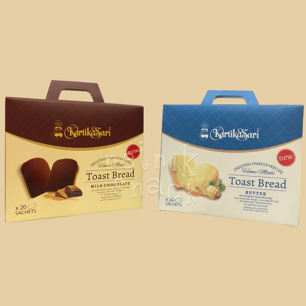 

12.12 Promo Brand Toast Bread Kartika Sari Special Edition !!!