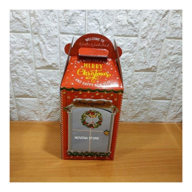 

GABLE BOX KOTAK DUS NATAL MERRY CHRISTMAS 3 TOPLES 500G