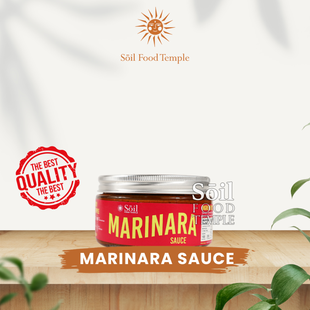 

Marinara Sauce Saus Marinara Khusus Instant Only