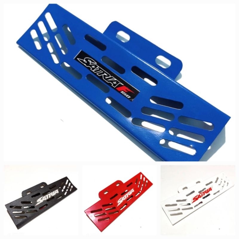 Cover Radiator Satria Fu Pelindung Radiator Satria Fu Tebal