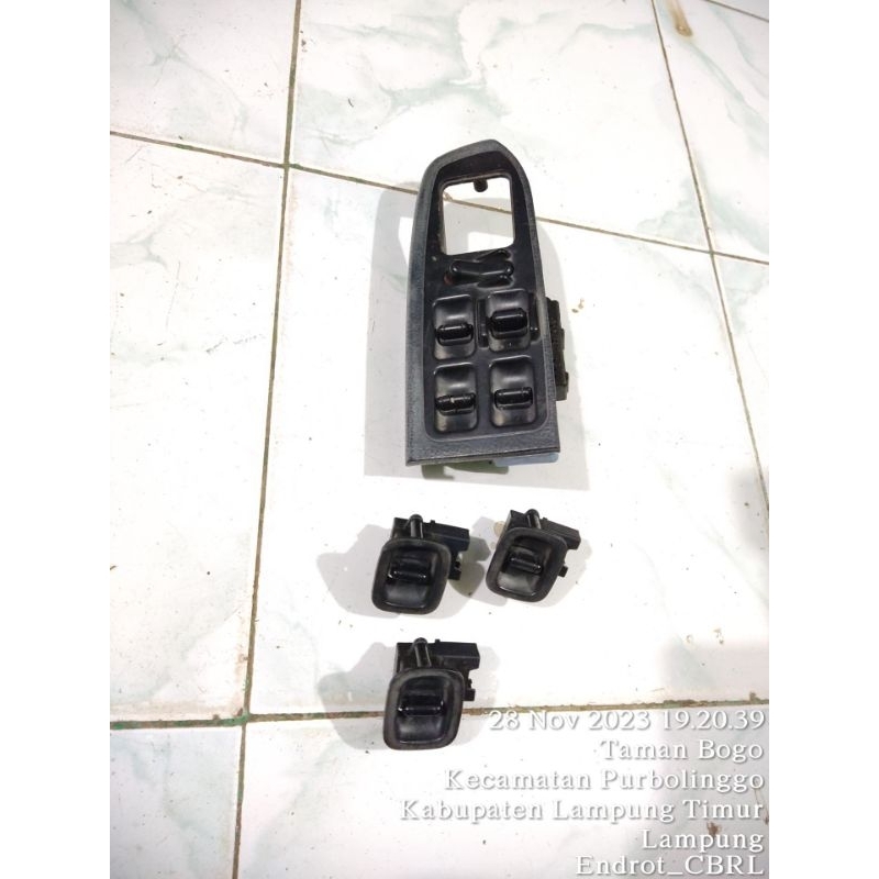 saklar power window Honda Accord maestro sm4