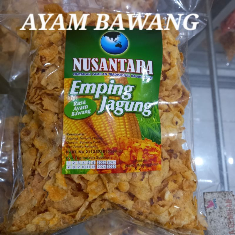 

Emping Jagung Nusantara