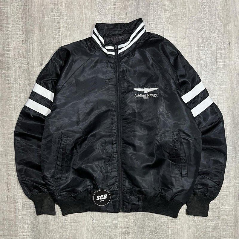 Softbank hawks jacket