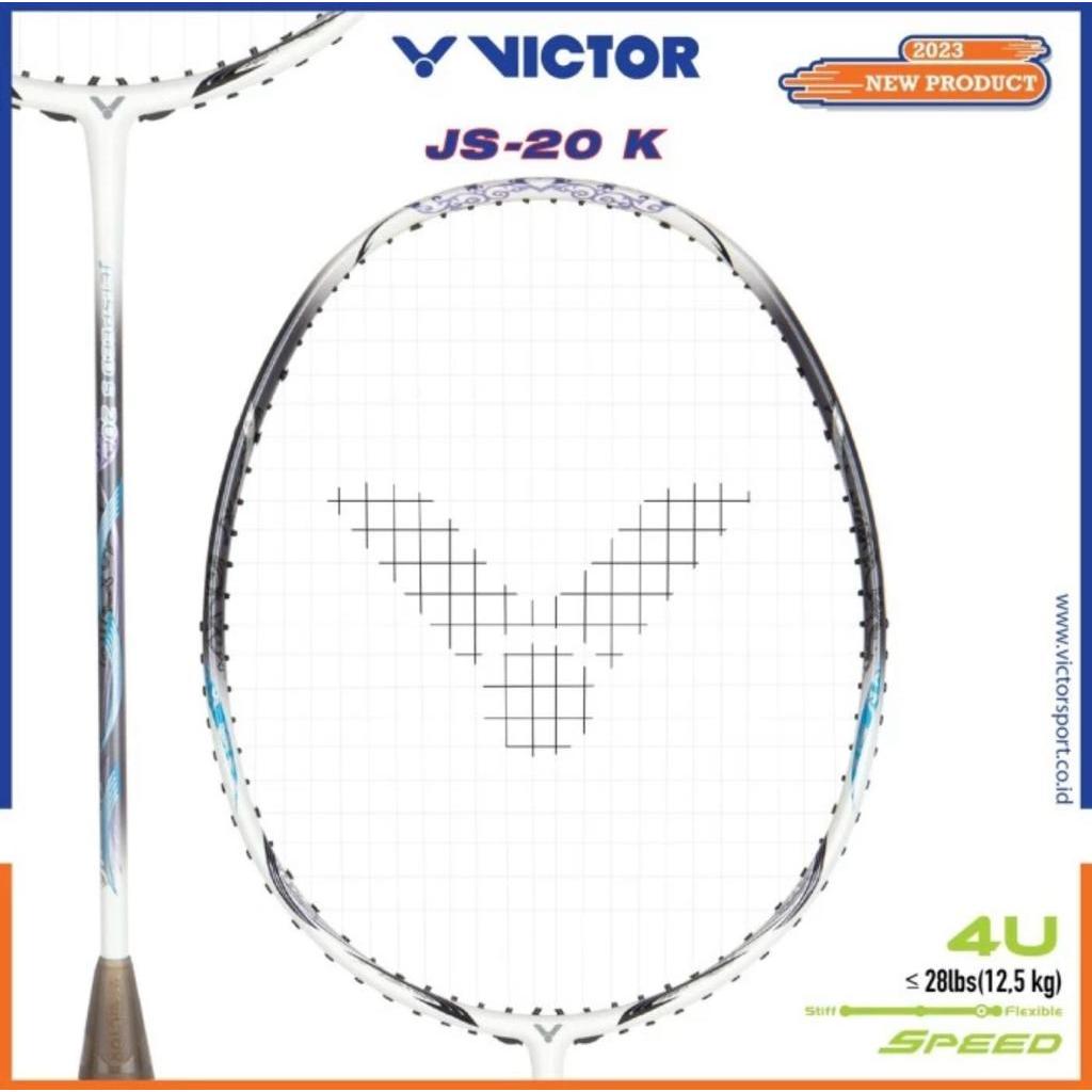 Racket Badmton Victor Jetspeed 20 Original