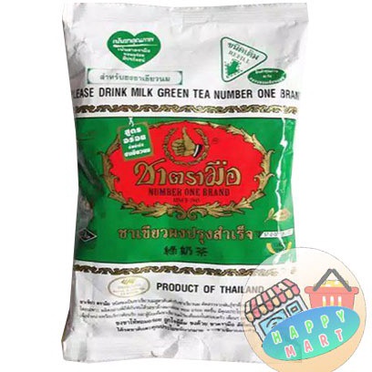 

[PRODUK RB9SQ95] Thai Greentea Chatramue 200gr 5765